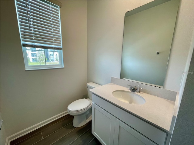 15579 Water Spring Blvd, Winter Garden, FL 34787 - bathroom featuring vanity and wood finished floors