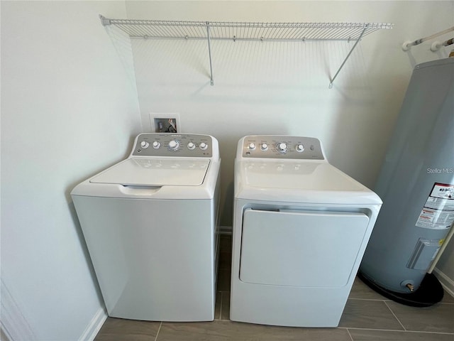 15579 Water Spring Blvd, Winter Garden, FL 34787 - washroom with washing machine and dryer and water heater