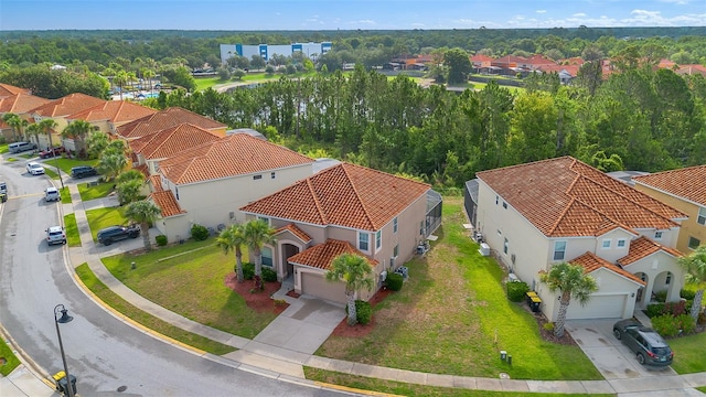 381 Cabello Dr, Davenport, FL 33837 - aerial perspective of suburban area