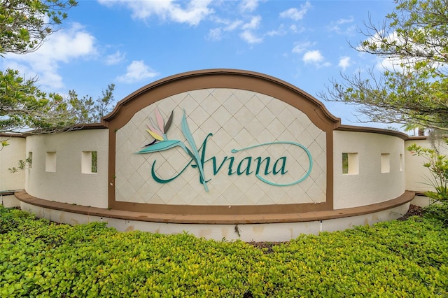 381 Cabello Dr, Davenport, FL 33837 - view of community / neighborhood sign