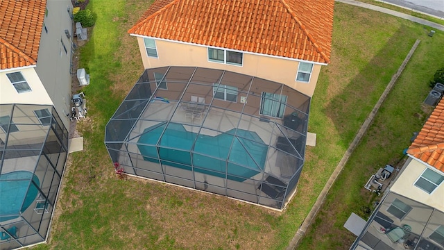 381 Cabello Dr, Davenport, FL 33837 - view of subject property with a pool area