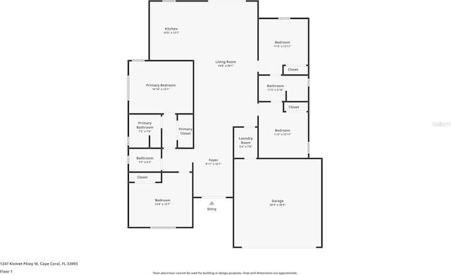1247 Kismet Pkwy W, Cape Coral, FL 33993 - photo 43