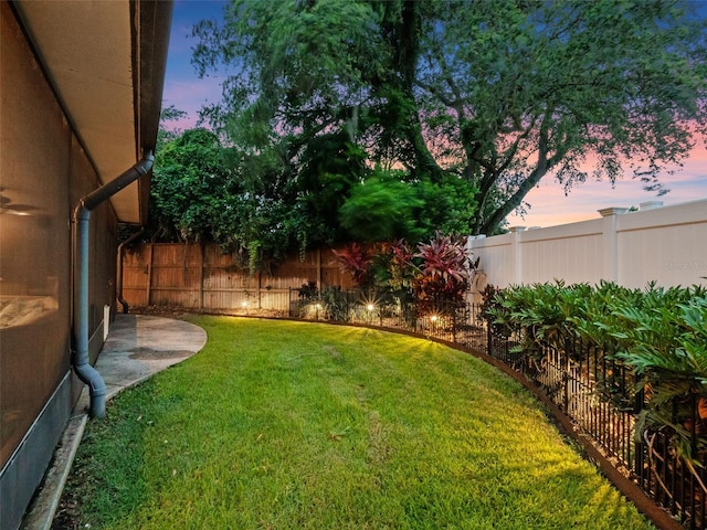 1105 Appleton Ave, Orlando, FL 32806 - view of fenced backyard