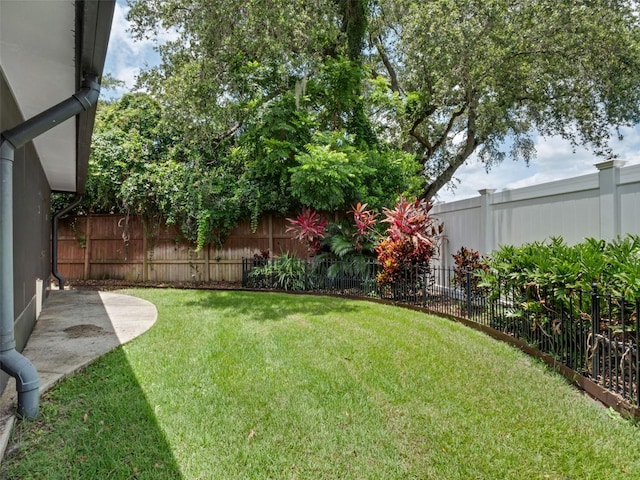 1105 Appleton Ave, Orlando, FL 32806 - fenced backyard with a patio