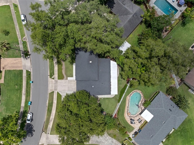 1105 Appleton Ave, Orlando, FL 32806 - aerial view of property's location featuring a pool area