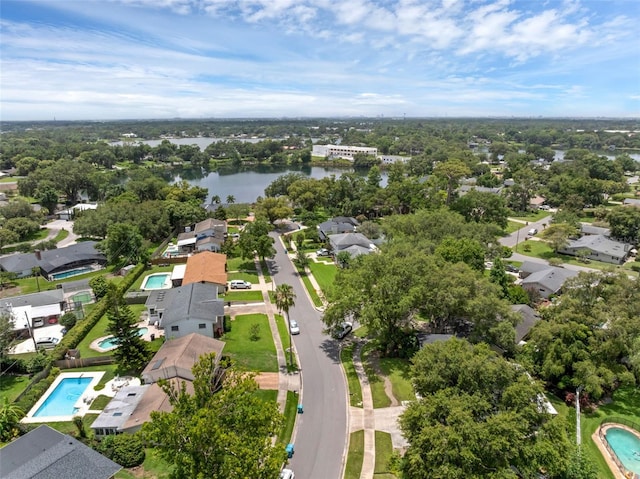 1105 Appleton Ave, Orlando, FL 32806 - aerial overview of property's location featuring a pool area and nearby suburban area