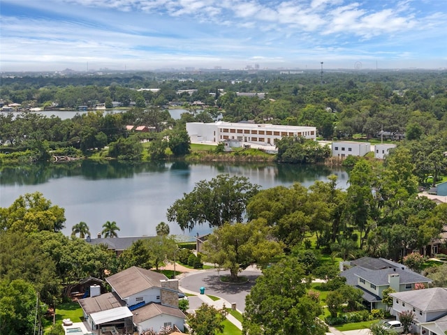 1105 Appleton Ave, Orlando, FL 32806 - drone / aerial view of a large body of water