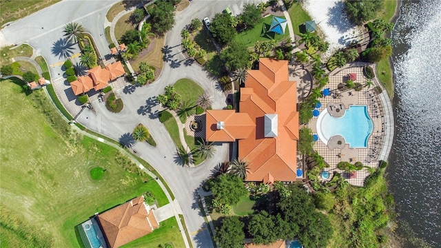 363 Miro Dr, Davenport, FL 33837 - drone / aerial view of a pool