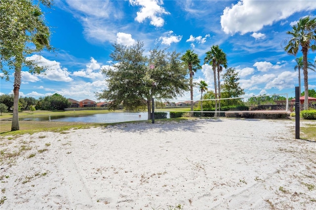 363 Miro Dr, Davenport, FL 33837 - view of community featuring a water view and volleyball court