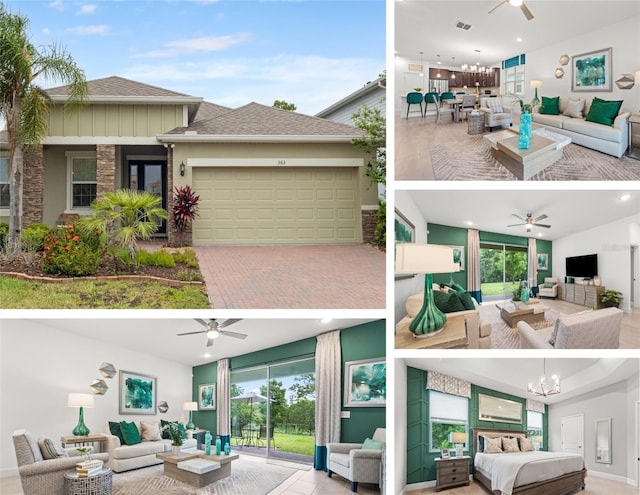 363 Miro Dr, Davenport, FL 33837 - view of a document with a collage of images