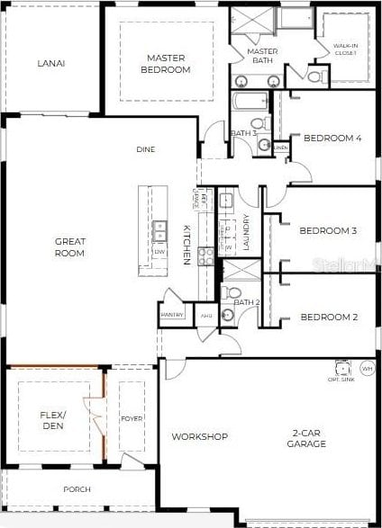 345 S Sunset Ave, Mascotte, FL 34753 - photo 3