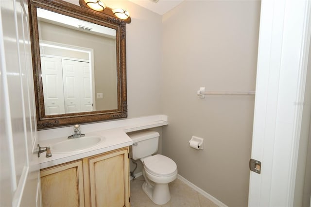 2205 Wyndam Way, Kissimmee, FL 34743 - bathroom featuring vanity and tile patterned flooring