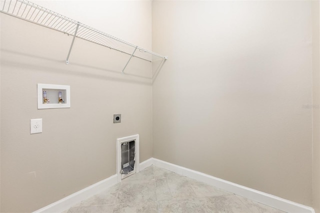 13209 Haystack Ct, Riverview, FL 33579 - washroom with hookup for an electric dryer and washer hookup