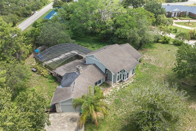 8735 Rancho Ct, Orlando, FL 32836 - view from above of property