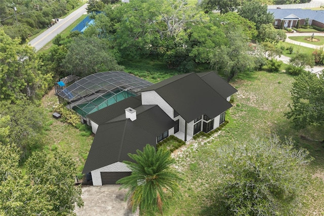 8735 Rancho Ct, Orlando, FL 32836 - view from above of property featuring a tree filled landscape