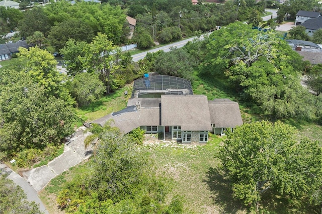 8735 Rancho Ct, Orlando, FL 32836 - view from above of property