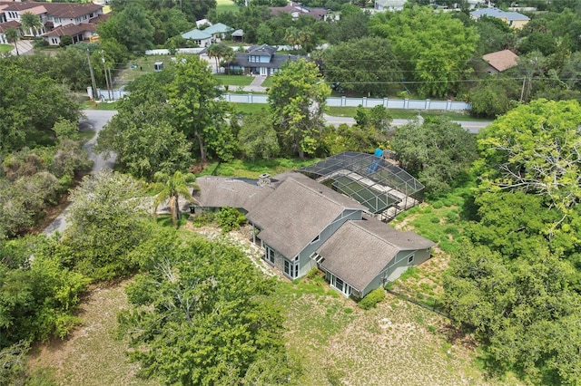 8735 Rancho Ct, Orlando, FL 32836 - drone / aerial view of a tree filled landscape