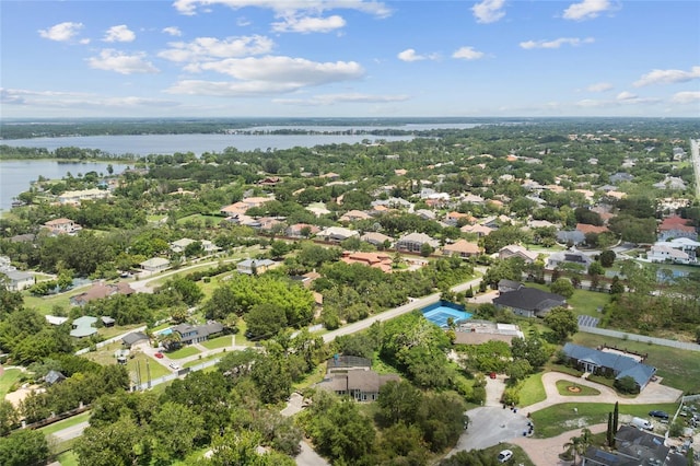 8735 Rancho Ct, Orlando, FL 32836 - aerial perspective of suburban area featuring a large body of water