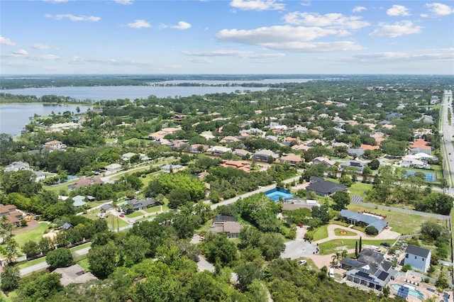 8735 Rancho Ct, Orlando, FL 32836 - aerial perspective of suburban area with a nearby body of water
