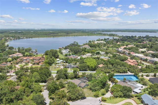 8735 Rancho Ct, Orlando, FL 32836 - aerial view of residential area with a nearby body of water