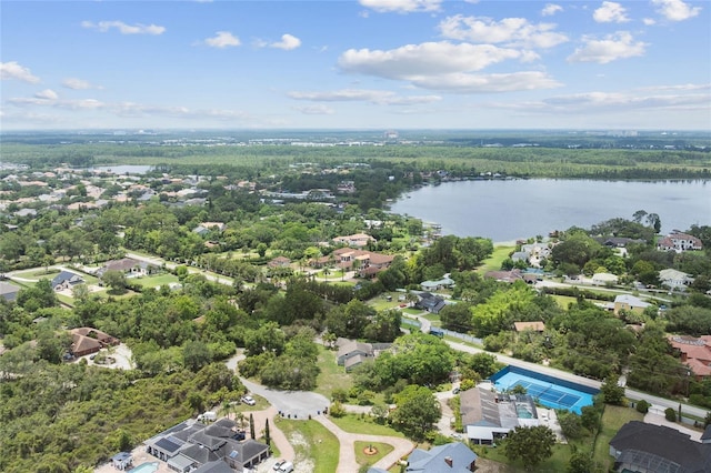 8735 Rancho Ct, Orlando, FL 32836 - aerial view of residential area featuring a nearby body of water