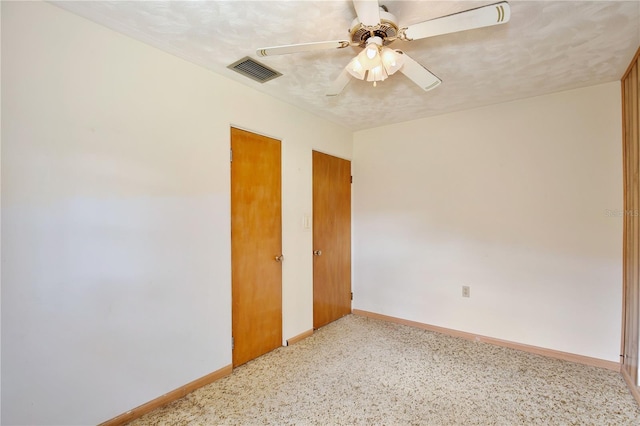 1607 Lindale Ave, Eustis, FL 32726 - empty room with baseboards and a ceiling fan