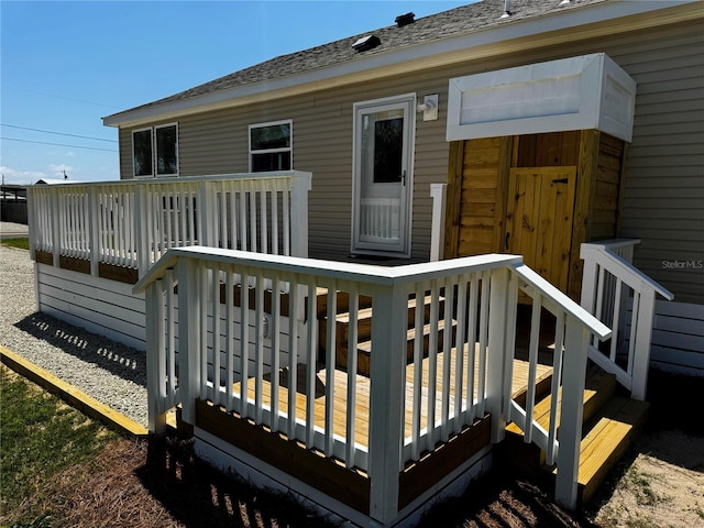 227 Bay St, Port St Joe, FL 32456 - view of deck