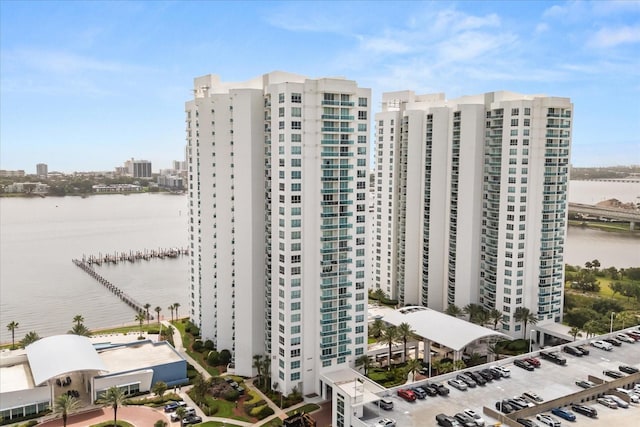 241 Riverside Dr Unit 902, Holly Hill, FL 32117 - view of property with a water view and a view of city