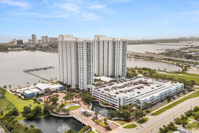 241 Riverside Dr Unit 902, Holly Hill, FL 32117 - view of urban area with a nearby body of water