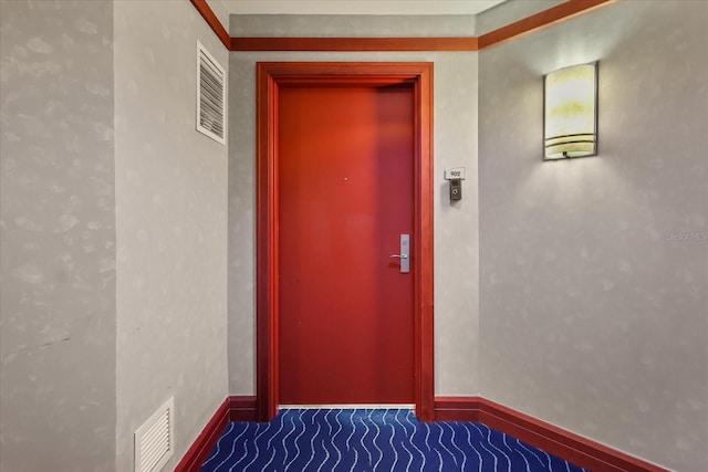 241 Riverside Dr Unit 902, Holly Hill, FL 32117 - view of exterior entry with elevator