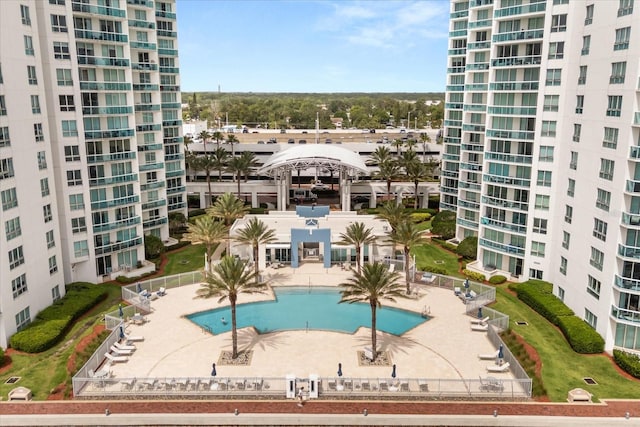 241 Riverside Dr Unit 902, Holly Hill, FL 32117 - view of pool
