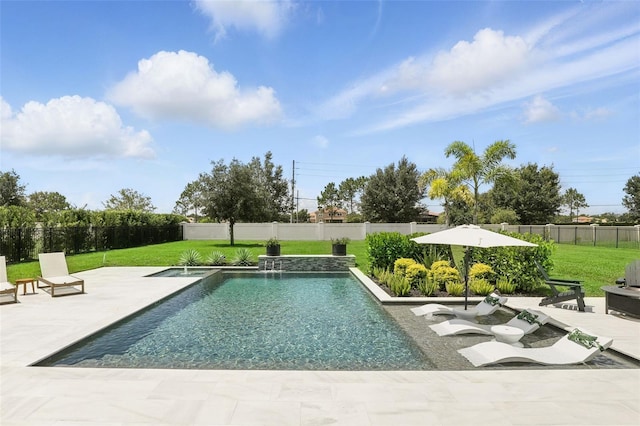 2118 Whiting Trl, Orlando, FL 32820 - view of swimming pool featuring a patio area and a fenced backyard
