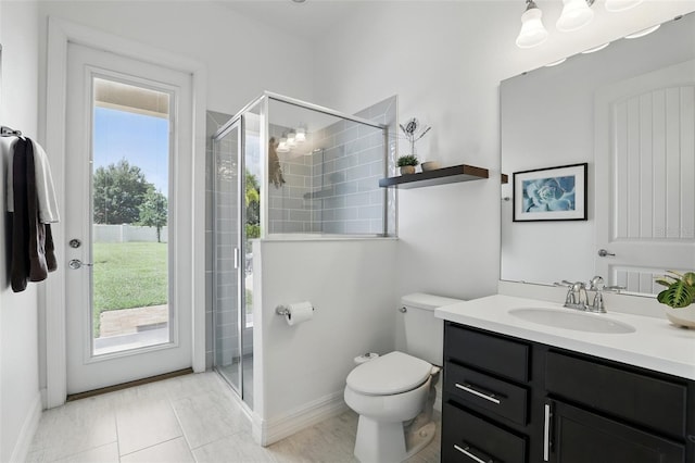 2118 Whiting Trl, Orlando, FL 32820 - full bath featuring vanity and a shower stall