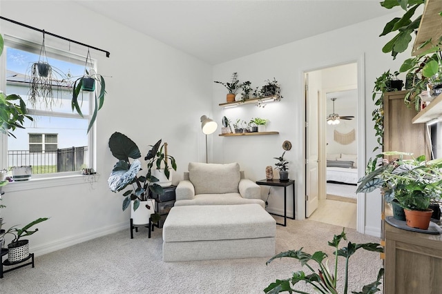 2118 Whiting Trl, Orlando, FL 32820 - living area featuring carpet floors
