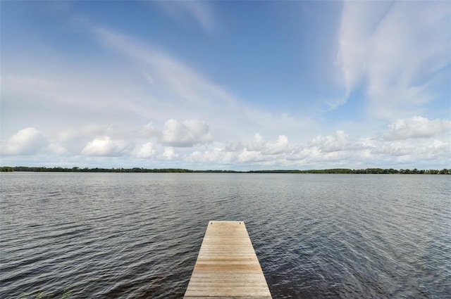 2118 Whiting Trl, Orlando, FL 32820 - dock area featuring a water view