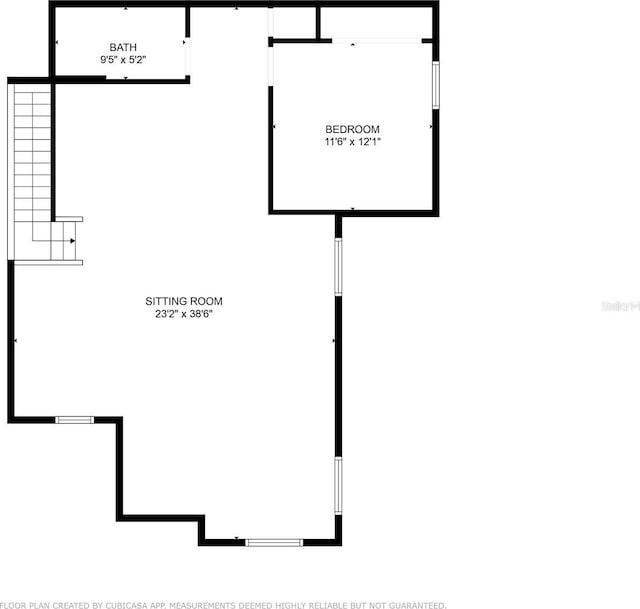 2118 Whiting Trl, Orlando, FL 32820 - view of room layout