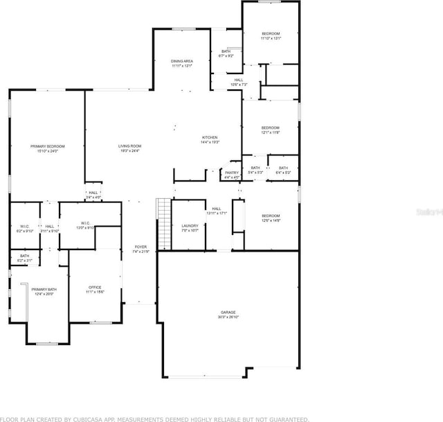 2118 Whiting Trl, Orlando, FL 32820 - view of home floor plan