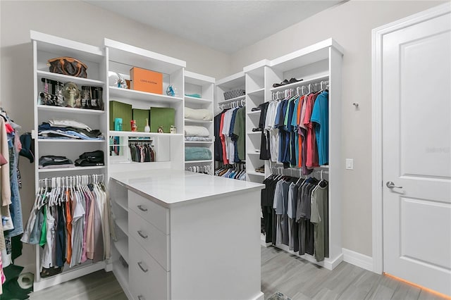 1938 Filly Trl, Oviedo, FL 32765 - walk in closet with light wood-type flooring