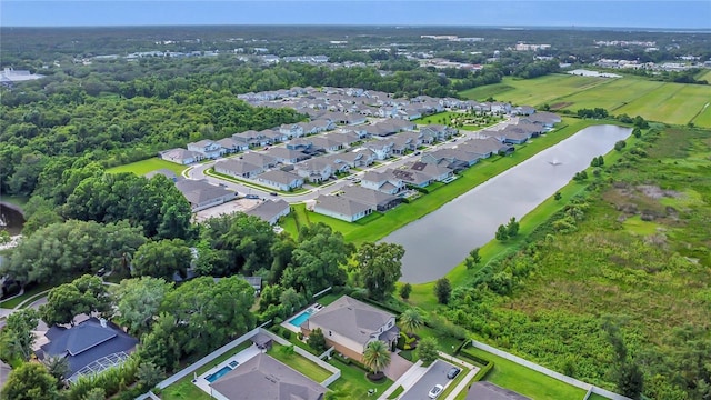 1938 Filly Trl, Oviedo, FL 32765 - view of property location with nearby suburban area and a nearby body of water