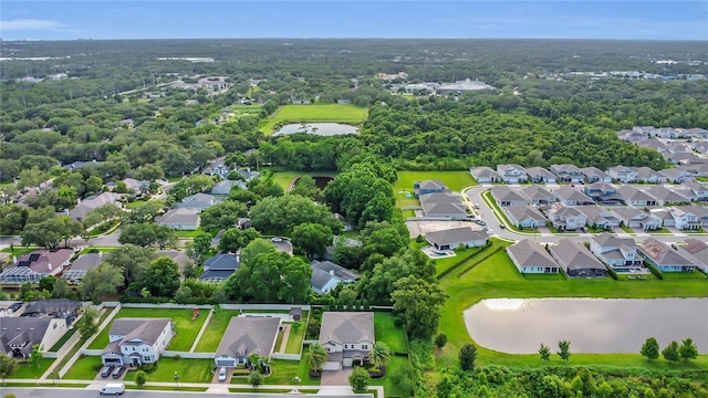 1938 Filly Trl, Oviedo, FL 32765 - aerial view of residential area with a large body of water