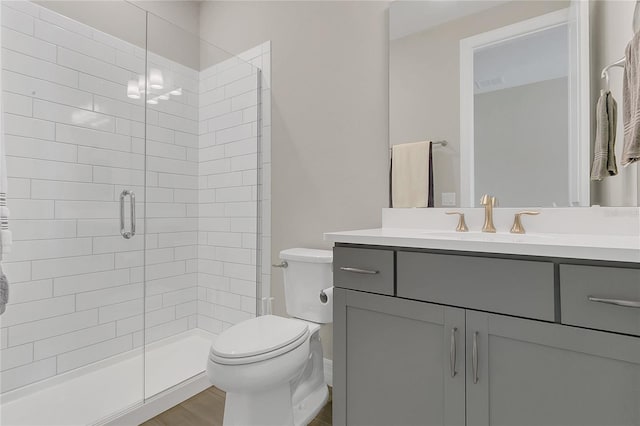 1938 Filly Trl, Oviedo, FL 32765 - bathroom with vanity and a stall shower