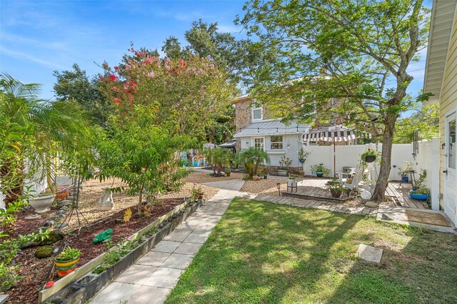 6501 Matchett Rd, Belle Isle, FL 32809 - view of yard featuring a patio