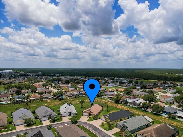 456 Old Bridge Cir, Davenport, FL 33897 - aerial perspective of suburban area