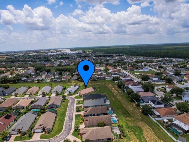 456 Old Bridge Cir, Davenport, FL 33897 - aerial perspective of suburban area