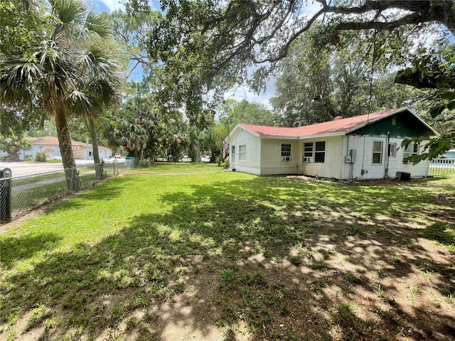 578 3rd St, Daytona Beach, FL 32117 - view of yard