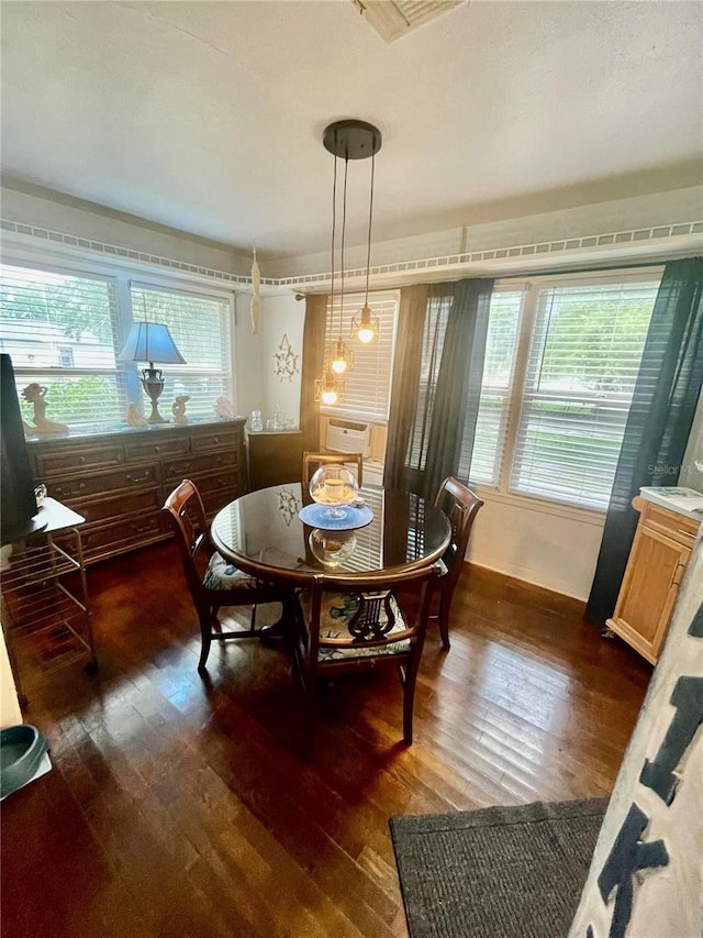 578 3rd St, Daytona Beach, FL 32117 - dining space featuring dark wood-style floors and plenty of natural light