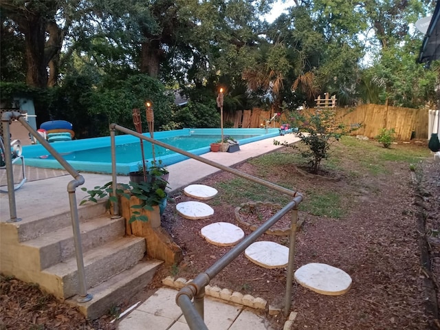 578 3rd St, Daytona Beach, FL 32117 - view of pool