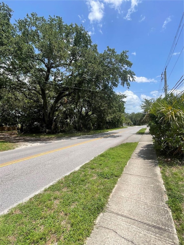 578 3rd St, Daytona Beach, FL 32117 - view of asphalt street with sidewalks