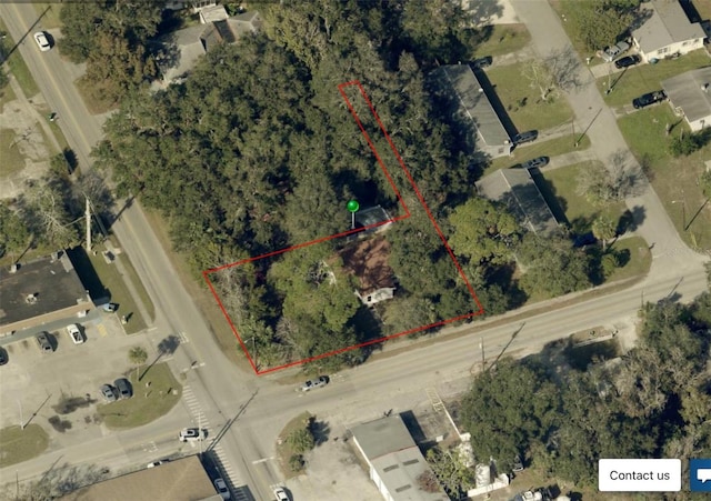 578 3rd St, Daytona Beach, FL 32117 - aerial view of property's location with property parcel outlined