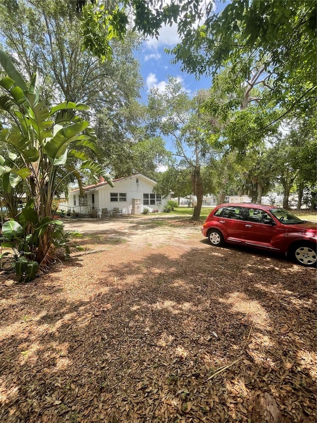 578 3rd St, Daytona Beach, FL 32117 - view of yard
